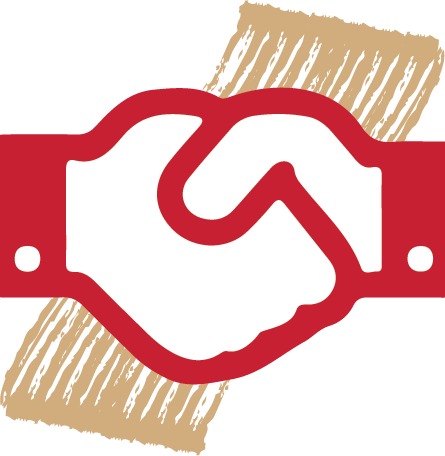 hand shake icon